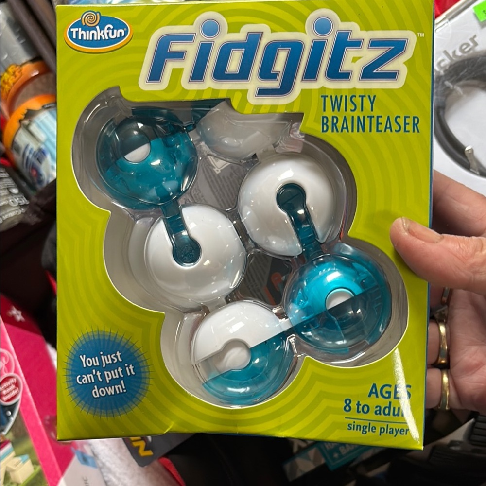 Fidgitz Puzzle Game for Mind-Bending Fun